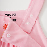Vauva x Moomin SS23 - Baby Girls All Over Print Cotton Sleeveless Romper product image 3