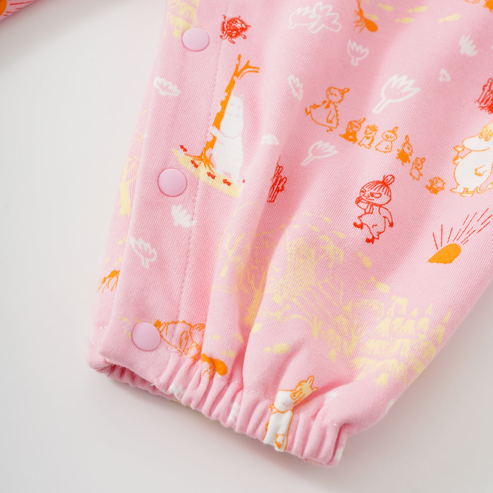 Vauva x Moomin SS23 - Baby Girls All Over Print Cotton Sleeveless Romper