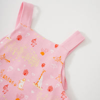 Vauva x Moomin SS23 - Baby Girls All Over Print Cotton Sleeveless Romper product image 7