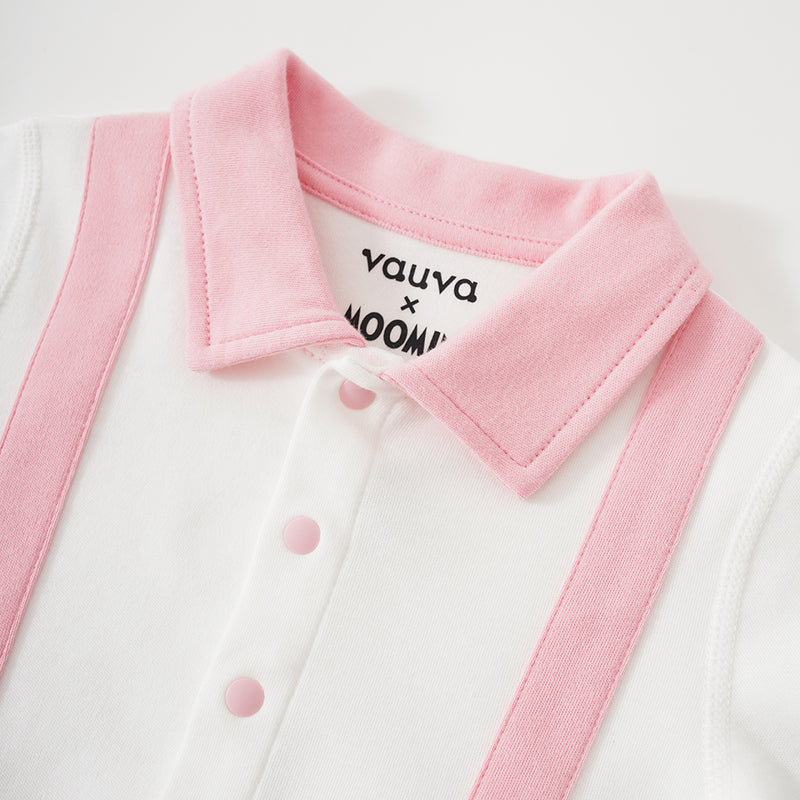 Vauva x Moomin Vauva x Moomin SS23 - Baby Girls Moomin Print Cotton Long Sleeves Bodysuit Bodysuit