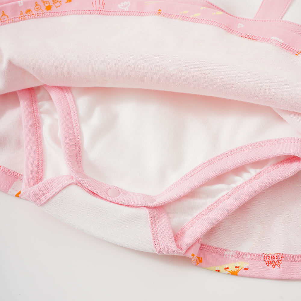 Vauva x Moomin SS23 - Baby Girls Moomin Print Cotton Long Sleeves Bodysuit product image 5