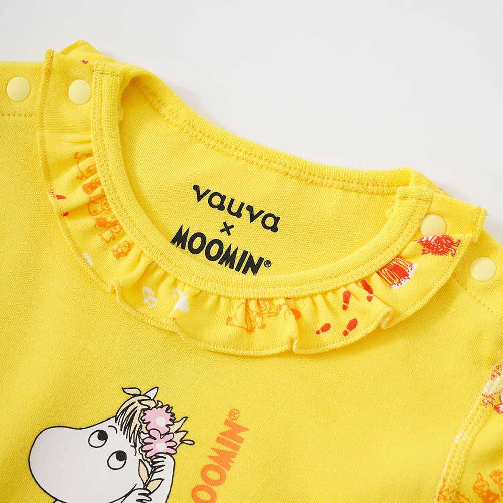 Vauva x Moomin SS23 - Baby Girls Moomin Print Cotton Long Sleeves Bodysuit product image 1
