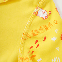 Vauva x Moomin SS23 - Baby Girls Moomin Print Cotton Long Sleeves Bodysuit product image 3