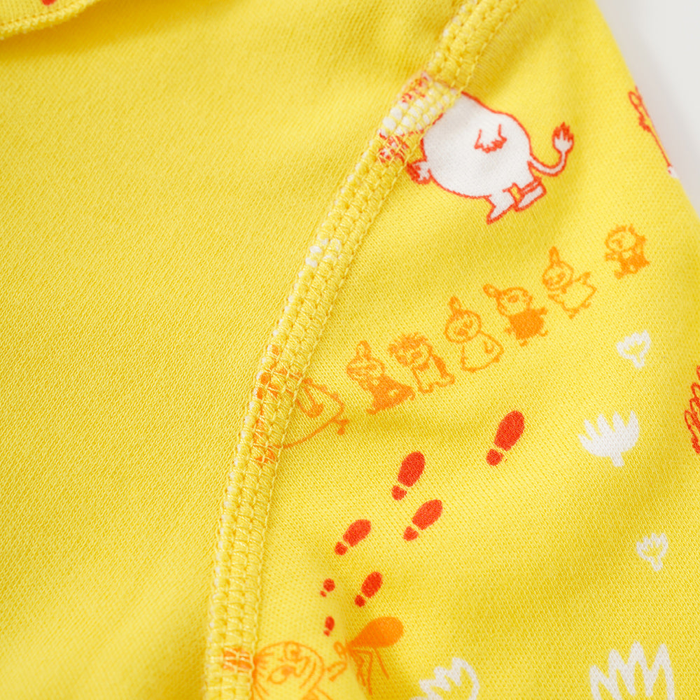 Vauva x Moomin Vauva x Moomin SS23 - Baby Girls Moomin Print Cotton Long Sleeves Bodysuit Bodysuit