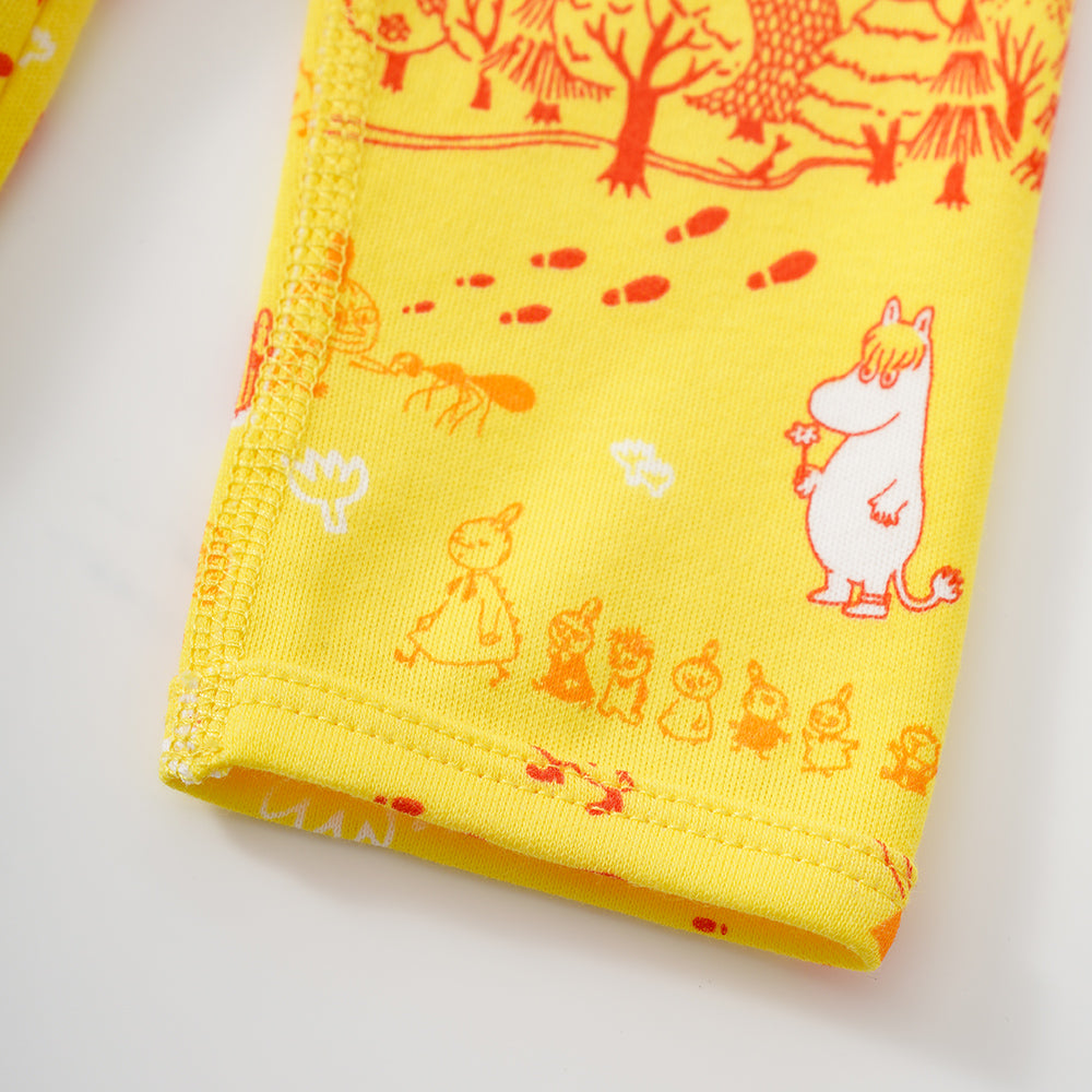 Vauva x Moomin SS23 - Baby Girls Moomin Print Cotton Long Sleeves Bodysuit product image 4