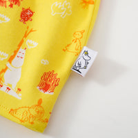 Vauva x Moomin SS23 - Baby Girls Moomin Print Cotton Long Sleeves Bodysuit product image 5