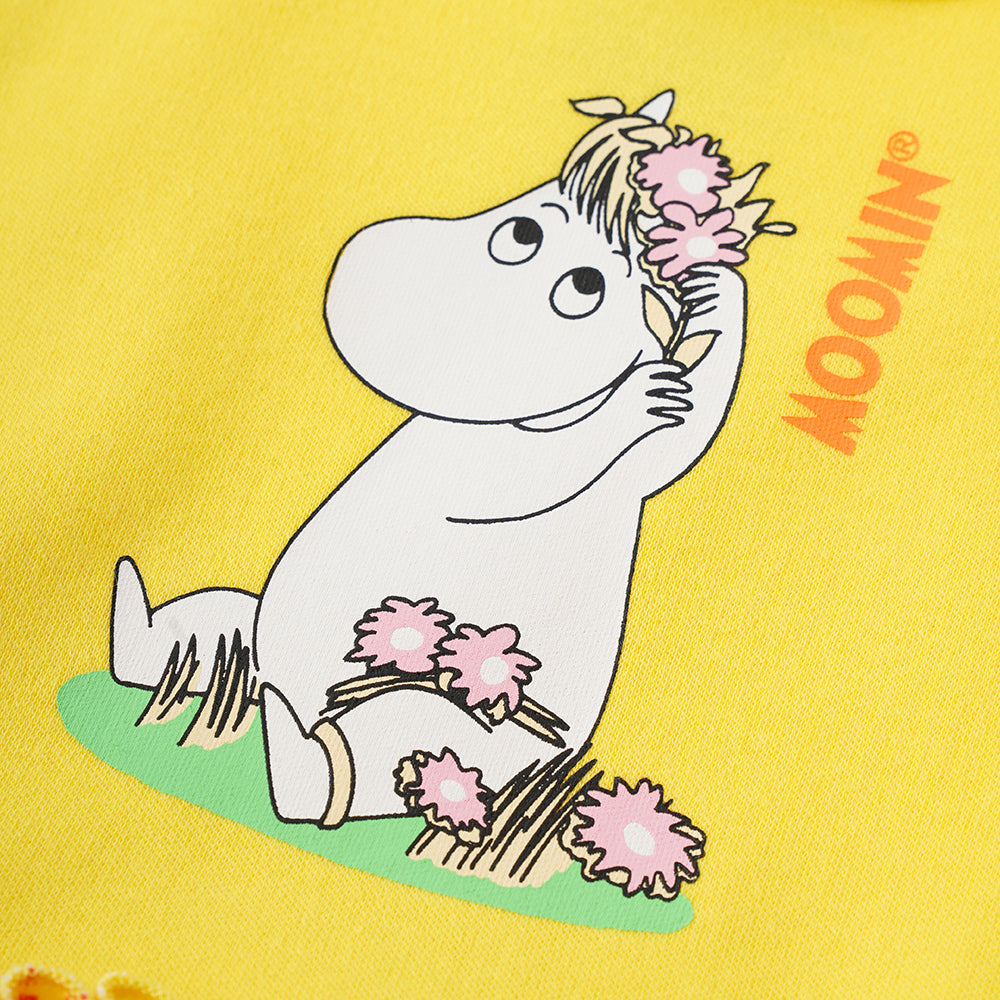 Vauva x Moomin SS23 - Baby Girls Moomin Print Cotton Long Sleeves Bodysuit product image 6