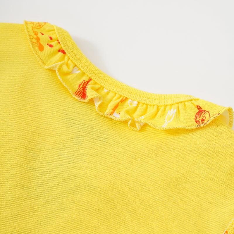 Vauva x Moomin SS23 - Baby Girls Moomin Print Cotton Long Sleeves Bodysuit product image 9