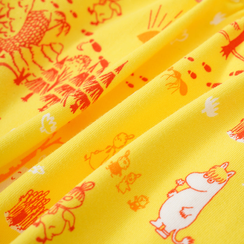 Vauva x Moomin SS23 - Baby Girls Moomin Print Cotton Long Sleeves Bodysuit product image 10