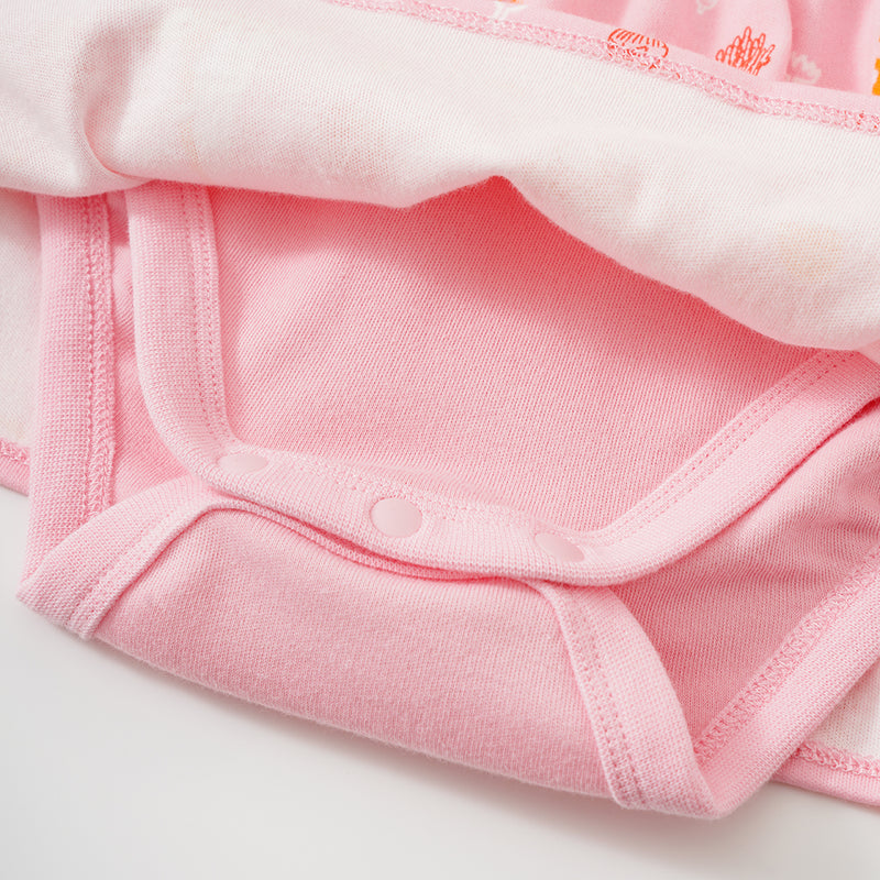 Vauva x Moomin SS23 - Baby Girls Moomin Print Cotton Long Sleeves Bodysuit product image 7