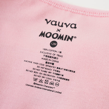 Vauva x Moomin Vauva x Moomin SS23 - Baby Girls Moomin Print Cotton Long Sleeves Bodysuit Bodysuit