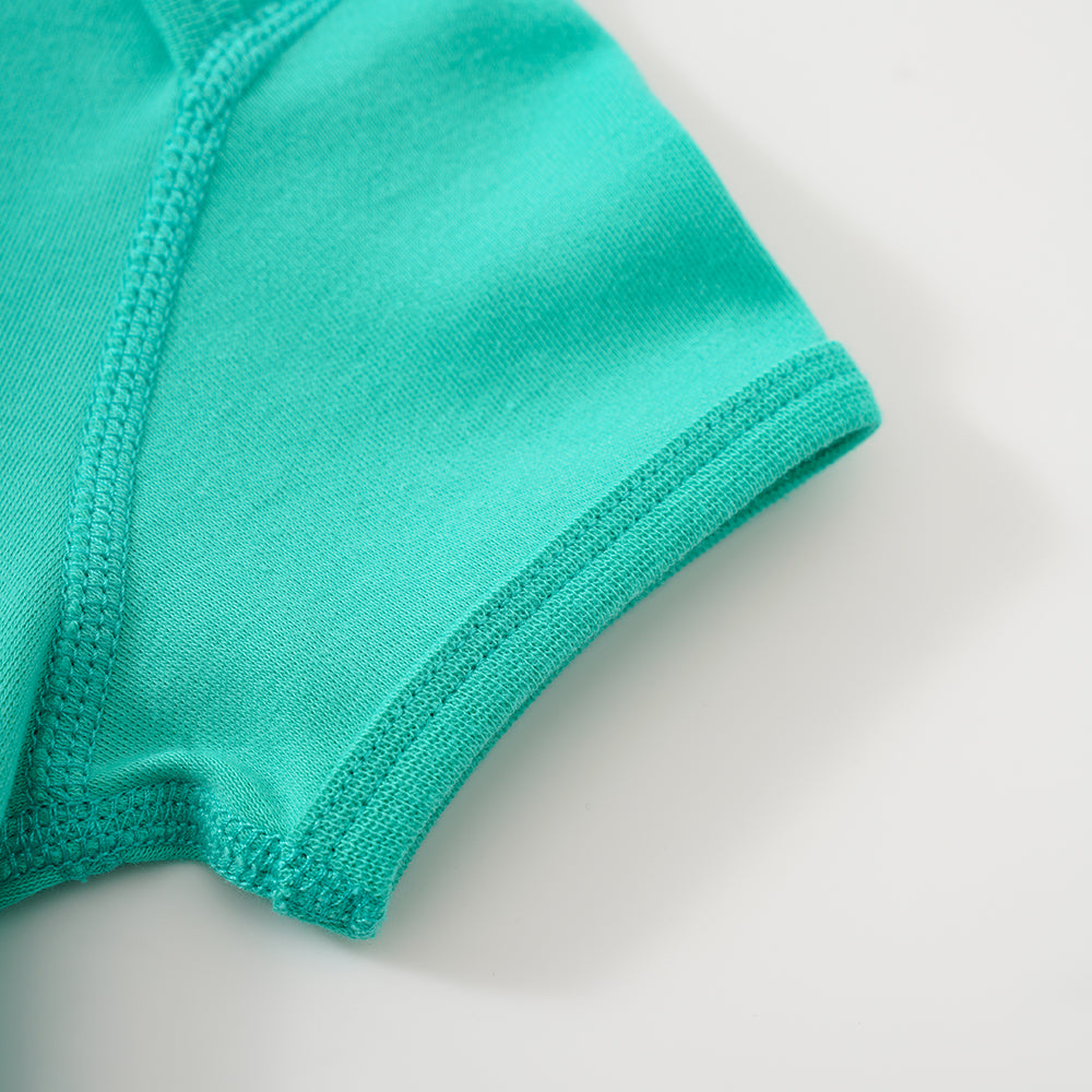 Vauva x Moomin SS23 - Baby Unisex Moomin Print Cotton Short Sleeves Bodysuit product image 3