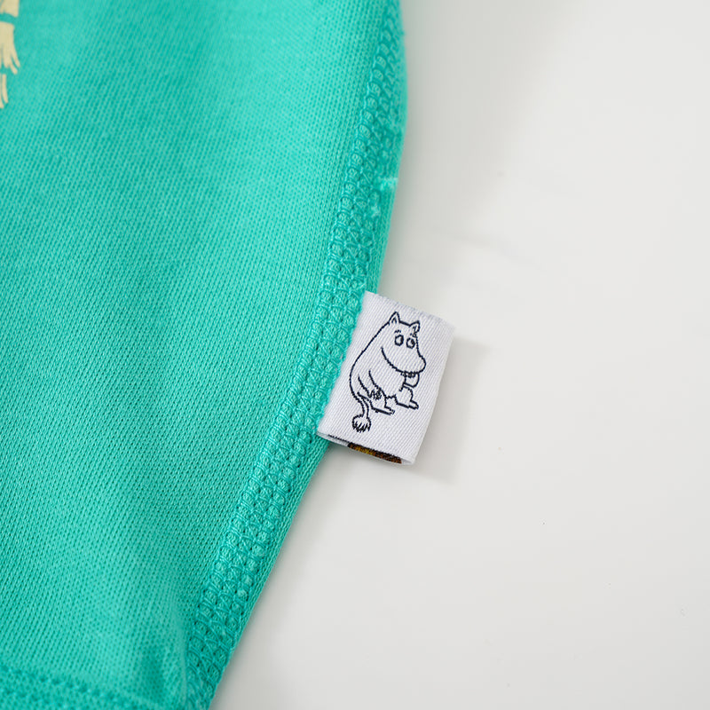 Vauva x Moomin SS23 - Baby Unisex Moomin Print Cotton Short Sleeves Bodysuit product image 4