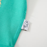 Vauva x Moomin SS23 - Baby Unisex Moomin Print Cotton Short Sleeves Bodysuit