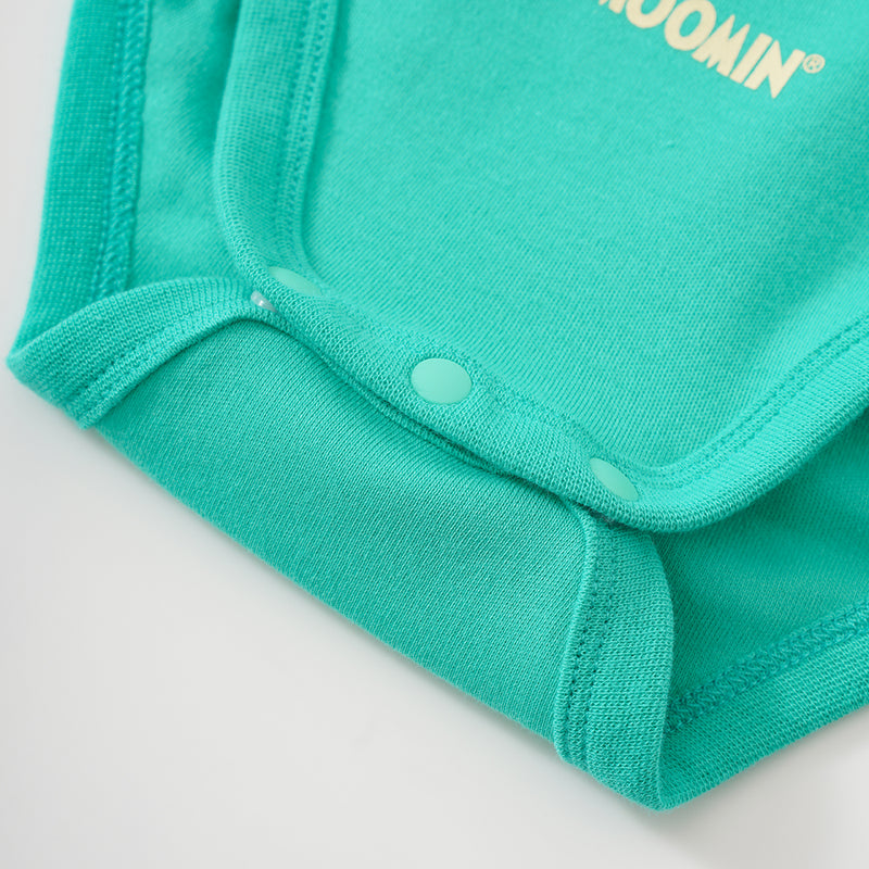 Vauva x Moomin SS23 - Baby Unisex Moomin Print Cotton Short Sleeves Bodysuit product image 7