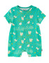 Vauva x Moomin Vauva x Moomin SS23 - Baby Unisex All Over Print Cotton Short Sleeves Romper Romper