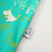 Vauva x Moomin Vauva x Moomin SS23 - Baby Unisex All Over Print Cotton Short Sleeves Romper Romper