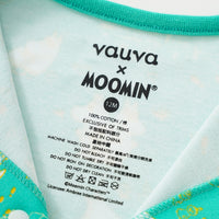 Vauva x Moomin SS23 - Baby Unisex All Over Print Cotton Short Sleeves Romper product image 9