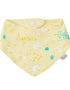Vauva x Moomin Vauva x Moomin SS23 - Baby Unisex All Over Print Cotton Bib (Yellow) Bib