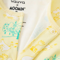 Vauva x Moomin SS23 - Baby Unisex All Over Print Cotton Long Sleeves Romper product image 3