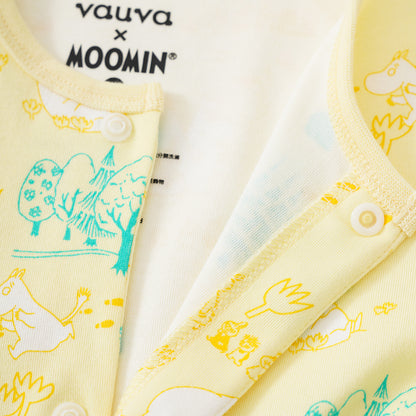 Vauva x Moomin Vauva x Moomin SS23 - Baby Unisex All Over Print Cotton Long Sleeves Romper Romper