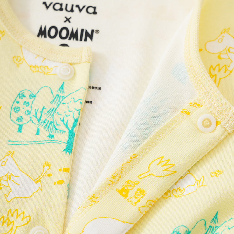 Vauva x Moomin SS23 - Baby Unisex All Over Print Cotton Long Sleeves Romper product image 11