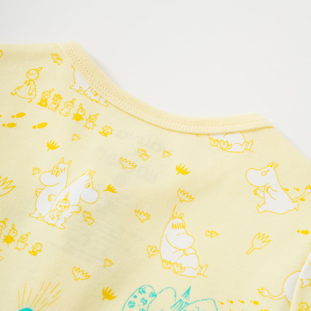 Vauva x Moomin SS23 - Baby Unisex All Over Print Cotton Long Sleeves Romper product image 13