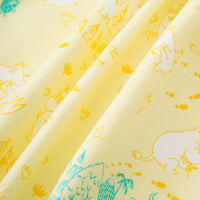 Vauva x Moomin Vauva x Moomin SS23 - Baby Unisex All Over Print Cotton Long Sleeves Romper Romper