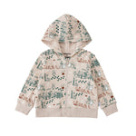 Vauva x Moomin Vauva x Moomin SS23 - Baby Boys Cotton Hood Long Sleeves Jacket Coat & Jacket