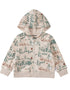 Vauva x Moomin Vauva x Moomin SS23 - Baby Boys Cotton Hood Long Sleeves Jacket Coat & Jacket