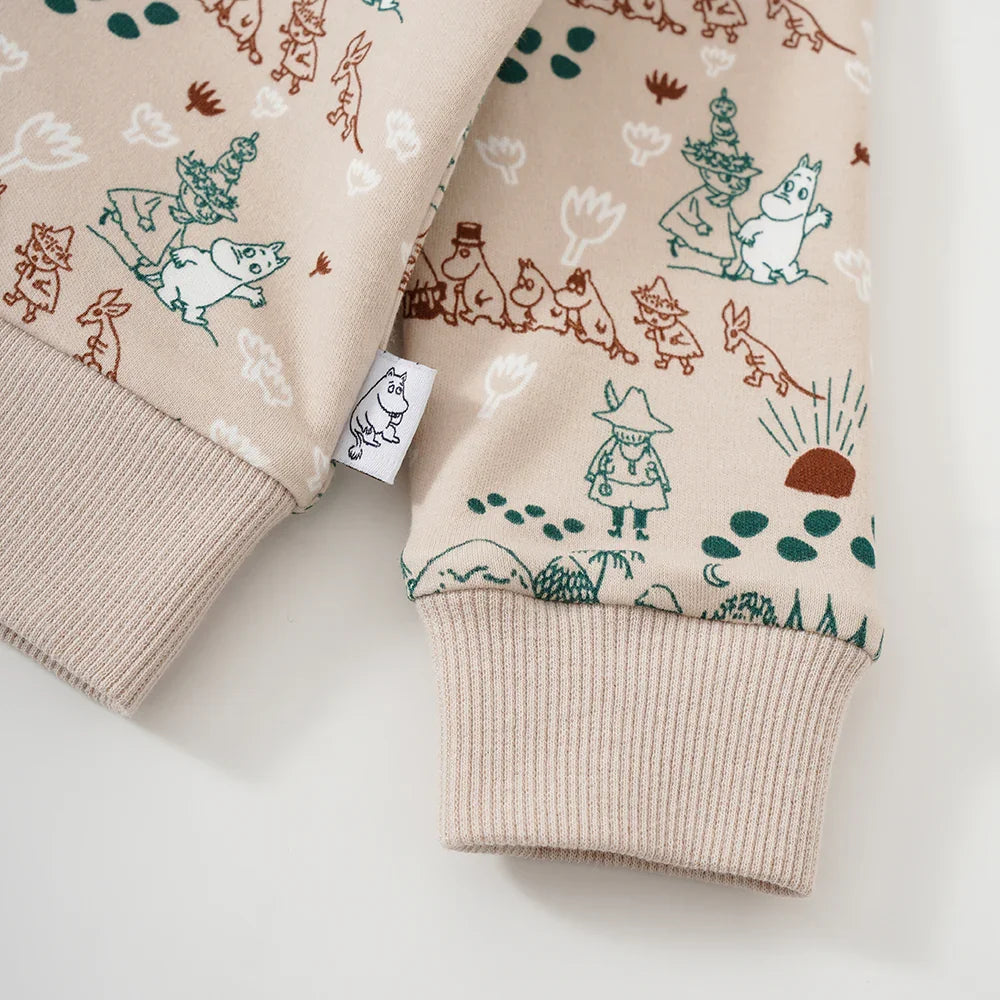 Vauva x Moomin Vauva x Moomin SS23 - Baby Boys Cotton Hood Long Sleeves Jacket Coat & Jacket