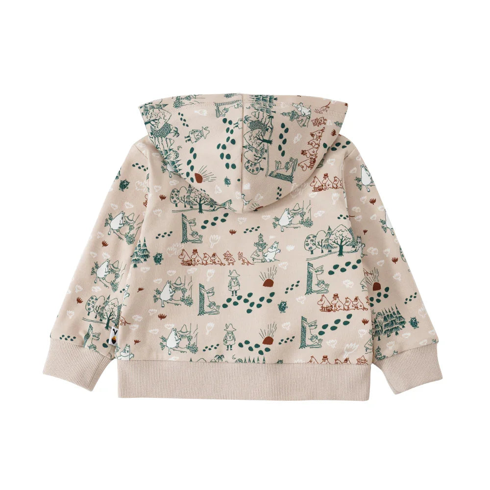 Vauva x Moomin Vauva x Moomin SS23 - Baby Boys Cotton Hood Long Sleeves Jacket Coat & Jacket