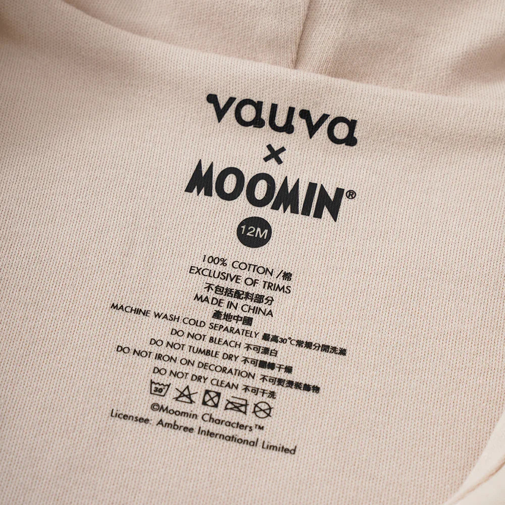 Vauva x Moomin Vauva x Moomin SS23 - Baby Boys Cotton Hood Long Sleeves Jacket Coat & Jacket