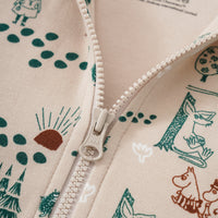 Vauva x Moomin SS23 - Baby Boys Cotton Hood Long Sleeves Jacket product image 7