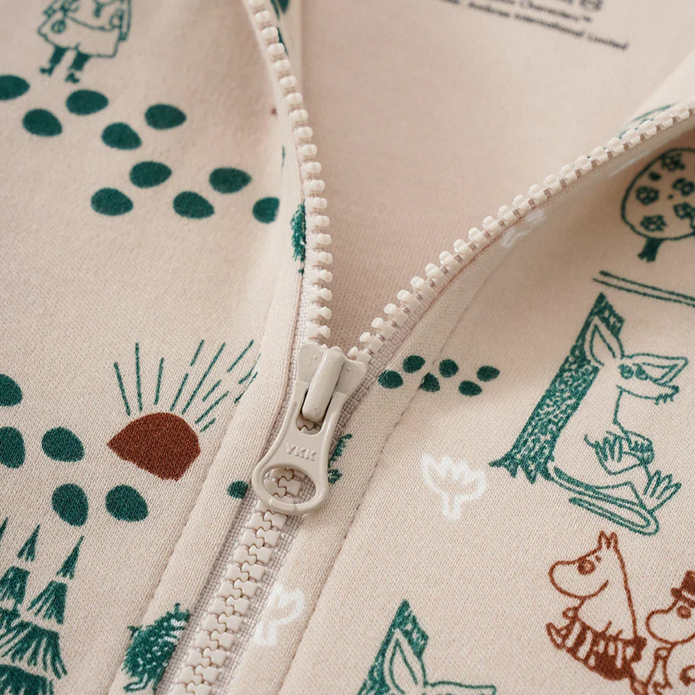 Vauva x Moomin Vauva x Moomin SS23 - Baby Boys Cotton Hood Long Sleeves Jacket Coat & Jacket