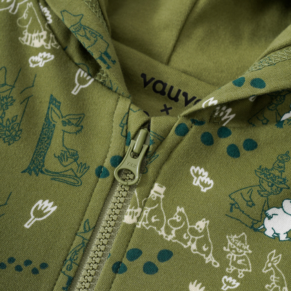 Vauva x Moomin SS23 - Baby Boys Cotton Hood Long Sleeves Jacket product image 2