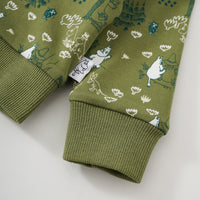 Vauva x Moomin SS23 - Baby Boys Cotton Hood Long Sleeves Jacket product image 3