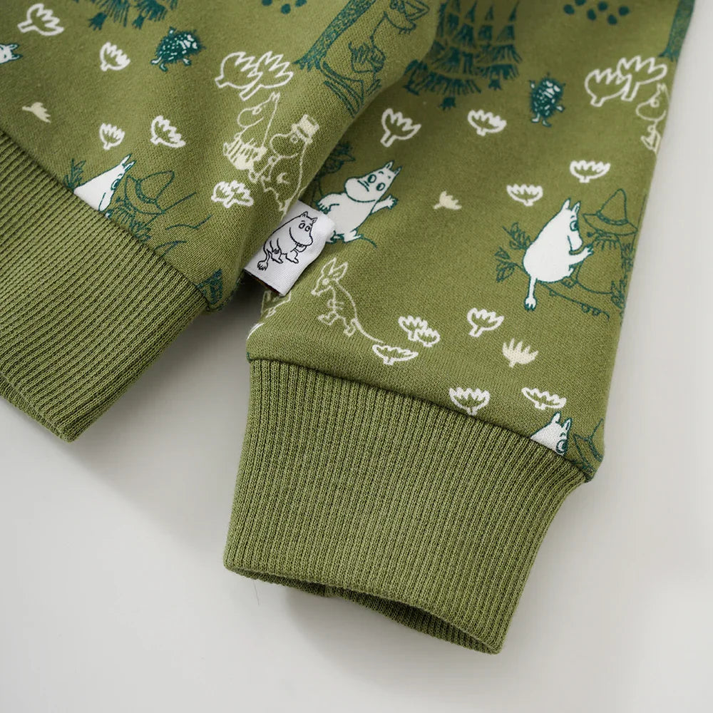 Vauva x Moomin Vauva x Moomin SS23 - Baby Boys Cotton Hood Long Sleeves Jacket Coat & Jacket