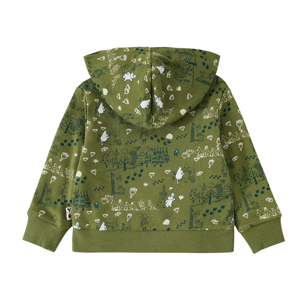 Vauva x Moomin Vauva x Moomin SS23 - Baby Boys Cotton Hood Long Sleeves Jacket Coat & Jacket