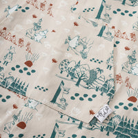 Vauva x Moomin SS23 - Baby Boys All Over Print Cotton Sleeveless Romper product image 2