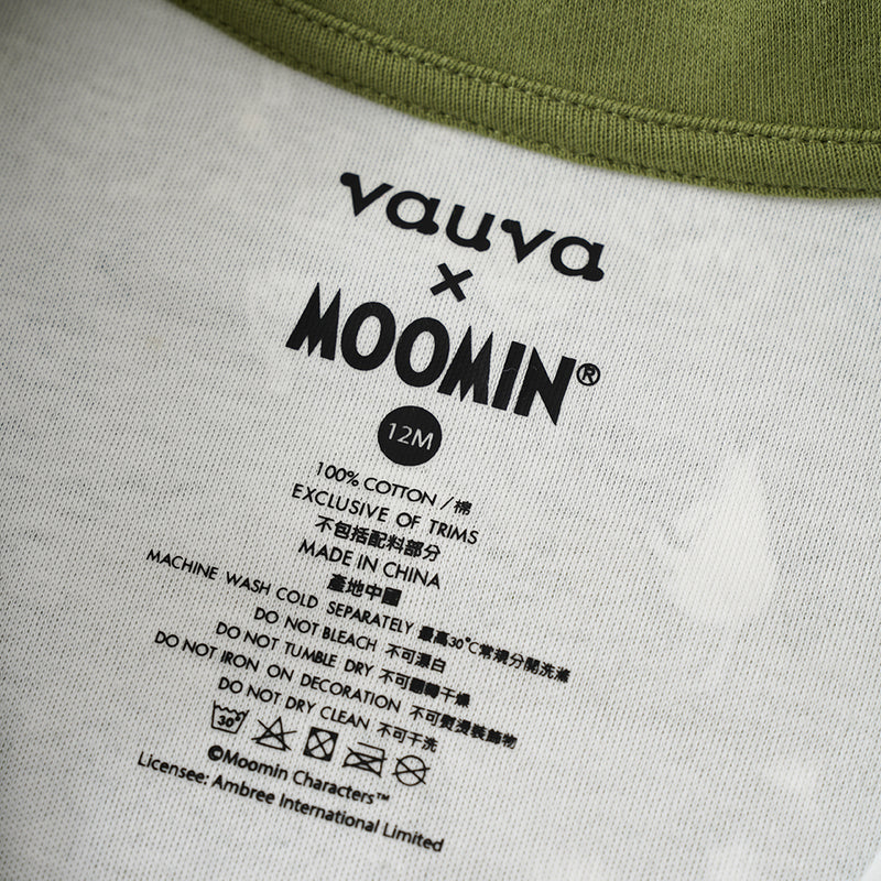 Vauva x Moomin Long Sleeves Romper product image 3