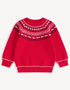 Fairisle Pattern Crew Neck Jumper