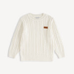 Cable Knit Crew Neck Jumper