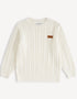 Fairisle Pattern Crew Neck Jumper