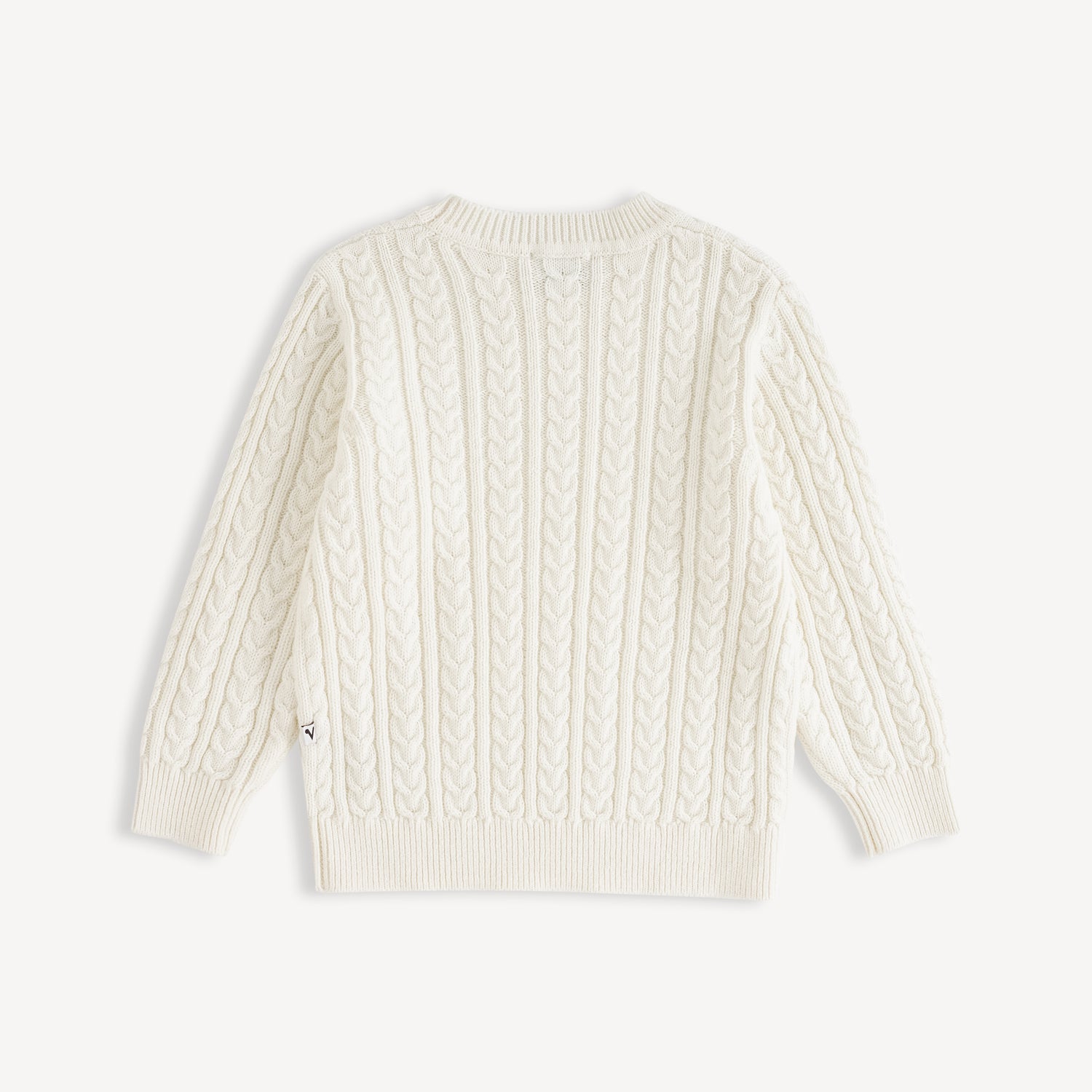 Cable Knit Crew Neck Jumper