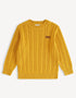 Cable Knit Crew Neck Jumper