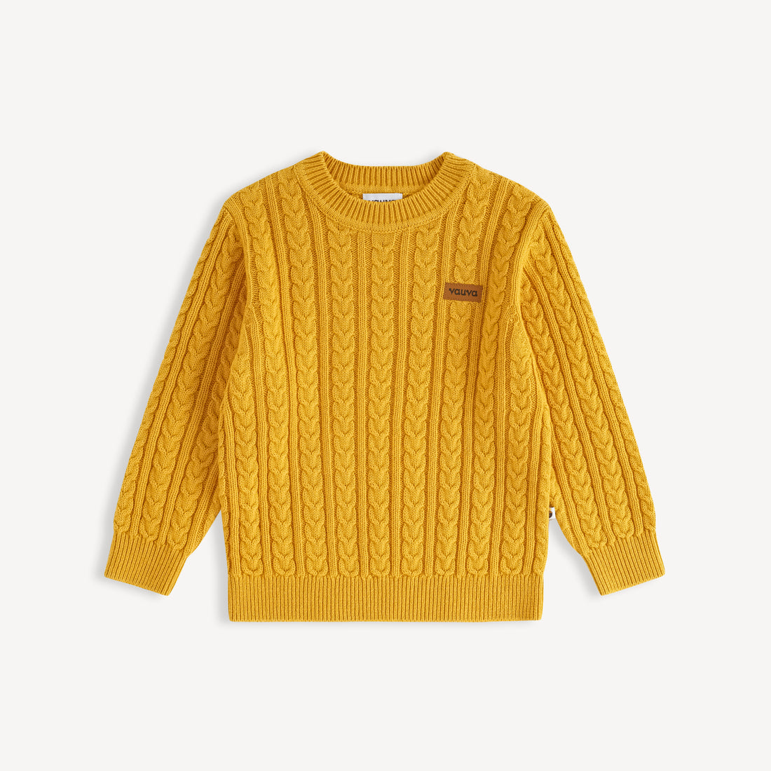 Cable Knit Crew Neck Jumper