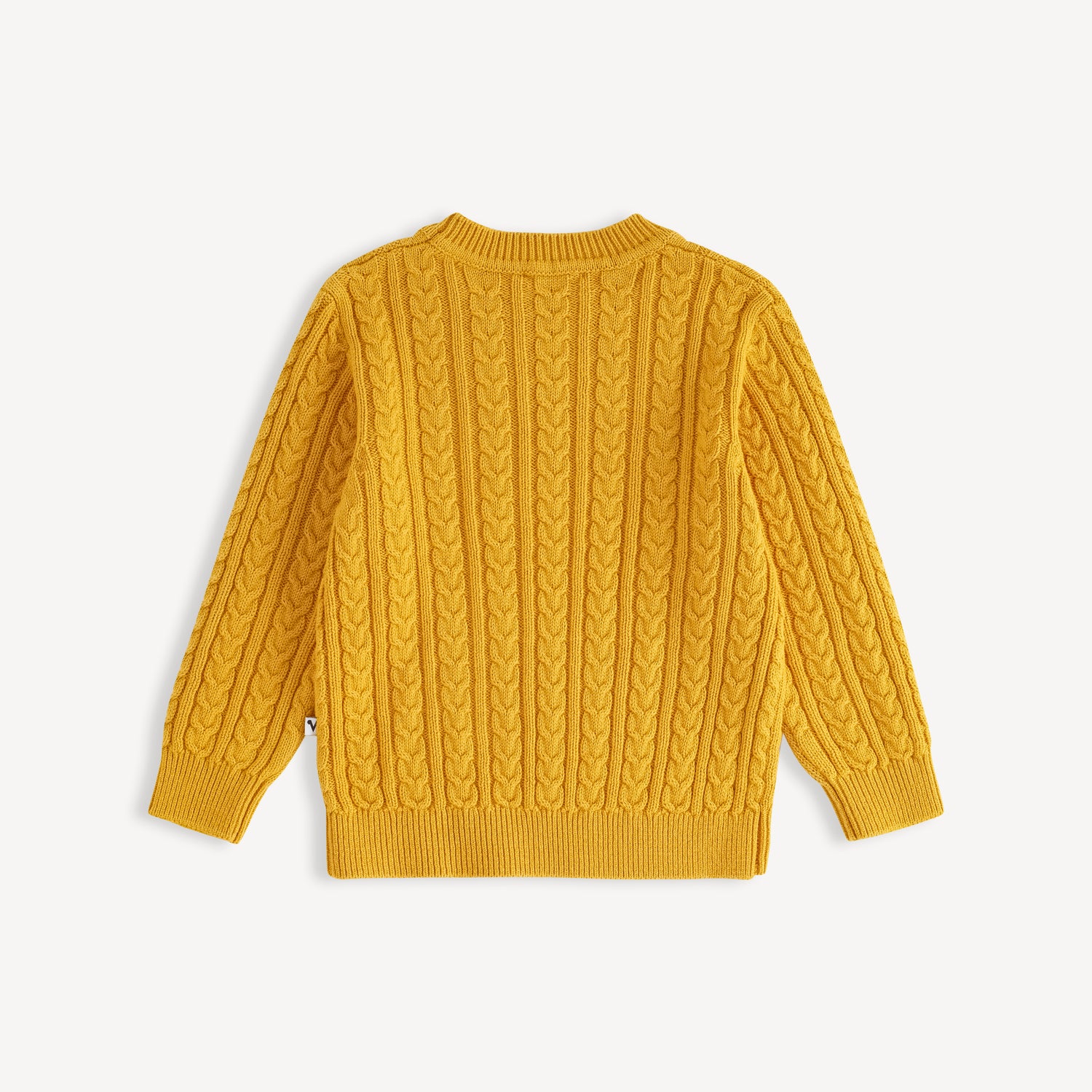 Cable Knit Crew Neck Jumper