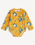 Owl-Print Baby Set