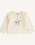 Nutcracker-Print Baby Set